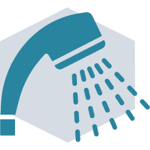 Webster Showers