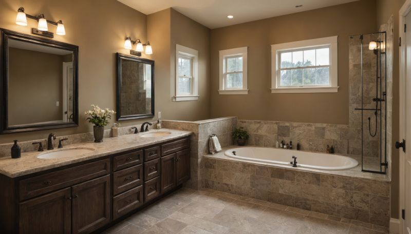 Luxury Master Bathroom Designs