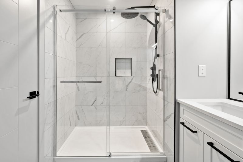 Luxurious Shower Upgrade