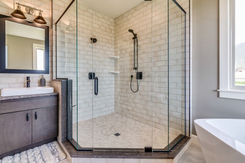 Small Corner Shower